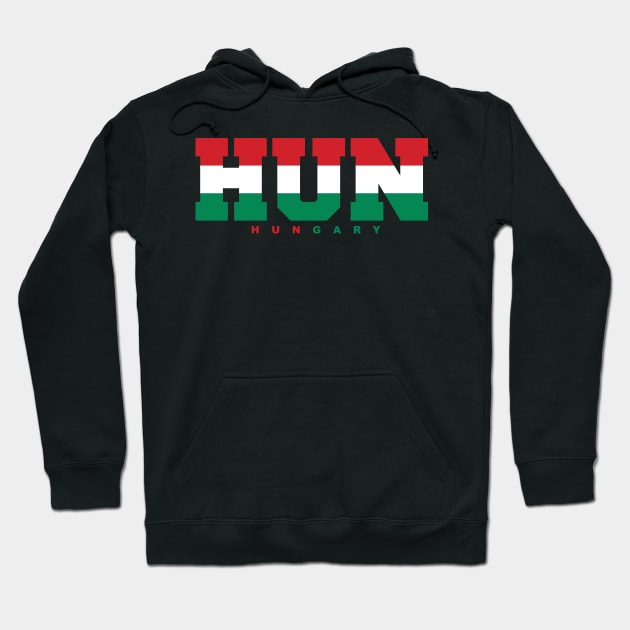 Hungary Hoodie by BAOM_OMBA